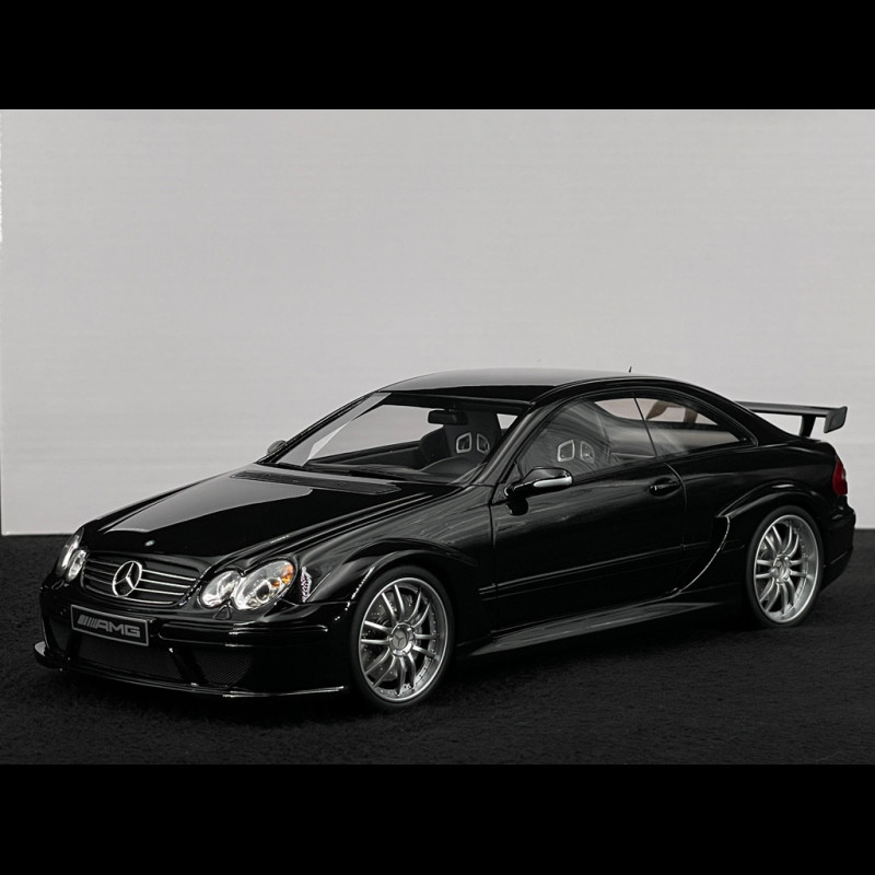 Mercedes-Benz C209 CLK DTM AMG Coupé 2004 Metallic Obsidian Black