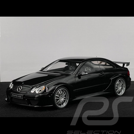 Mercedes-Benz C209 CLK DTM AMG Coupé 2004 Metallic Obsidian Black 1/18 Ottomobile OT1191