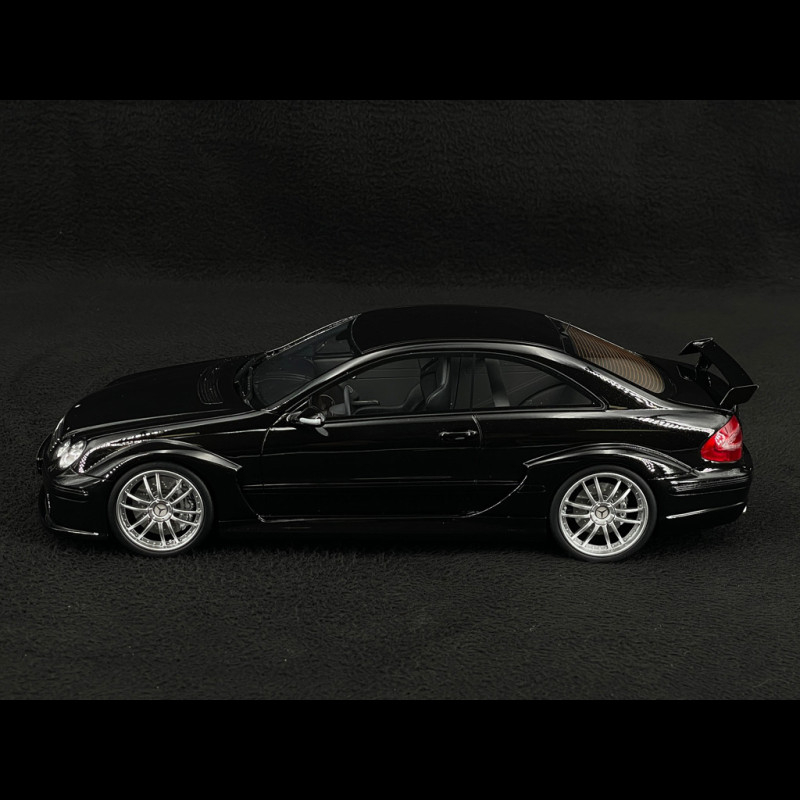Mercedes-Benz C209 CLK DTM AMG Coupé 2004 Metallic Obsidian Black
