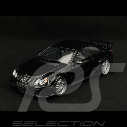 Mercedes-Benz C209 CLK DTM AMG Coupé 2004 Obsidian Schwarz Metallisch 1/18 Ottomobile OT1191