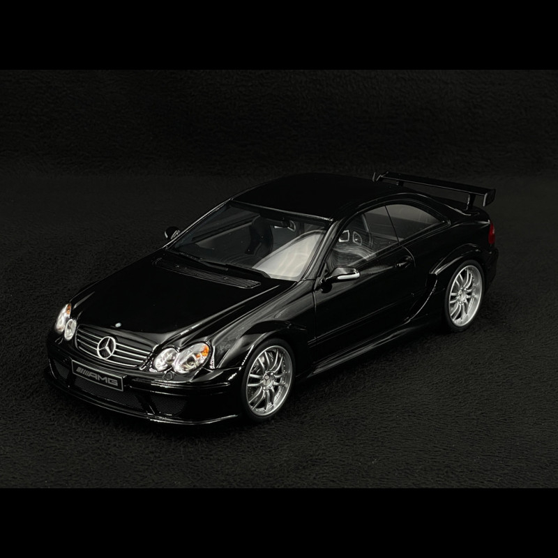 Mercedes-Benz C209 CLK DTM AMG Coupé 2004 Metallic Obsidian Black