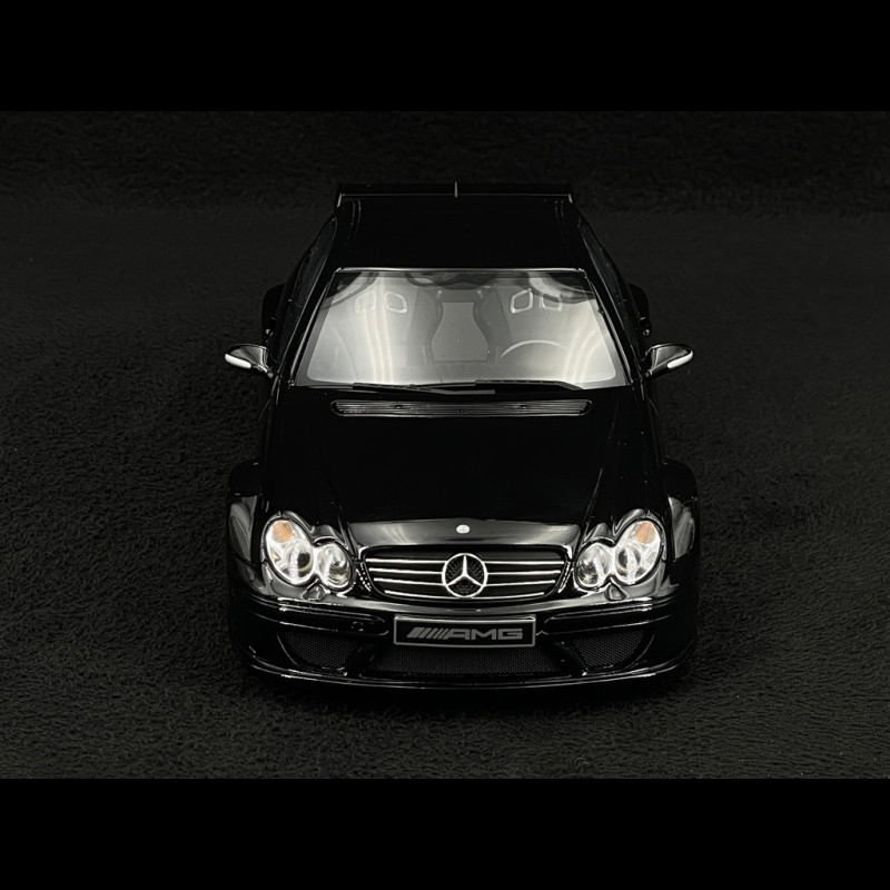 Mercedes-Benz C209 CLK DTM AMG Coupé 2004 Metallic Obsidian Black