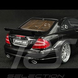 Mercedes-Benz C209 CLK DTM AMG Coupé 2004 Noir Obsidien Métallique 1/18 Ottomobile OT1191