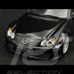Mercedes-Benz C209 CLK DTM AMG Coupé 2004 Metallic Obsidian Black 1/18 Ottomobile OT1191