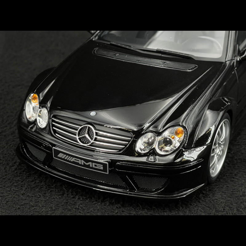 Mercedes-Benz C209 CLK DTM AMG Coupé 2004 Metallic Obsidian Black