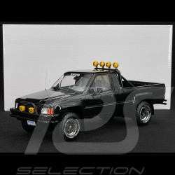 Toyota Hilux SR5 1985 Glossy Black 1/18 Ottomobile OT481B