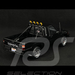 Toyota Hilux SR5 1985 Glänzendes Schwarz 1/18 Ottomobile OT481B