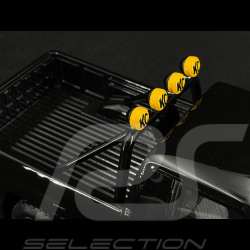 Toyota Hilux SR5 1985 Glänzendes Schwarz 1/18 Ottomobile OT481B