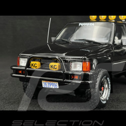 Toyota Hilux SR5 1985 Glänzendes Schwarz 1/18 Ottomobile OT481B