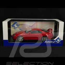 Toyota Supra MK4 A80 1993 Renaissance Red 1/18 Solido S1807601
