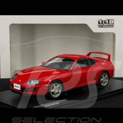 Toyota Supra MK4 A80 1993 Renaissance-Rot 1/18 Solido S1807601