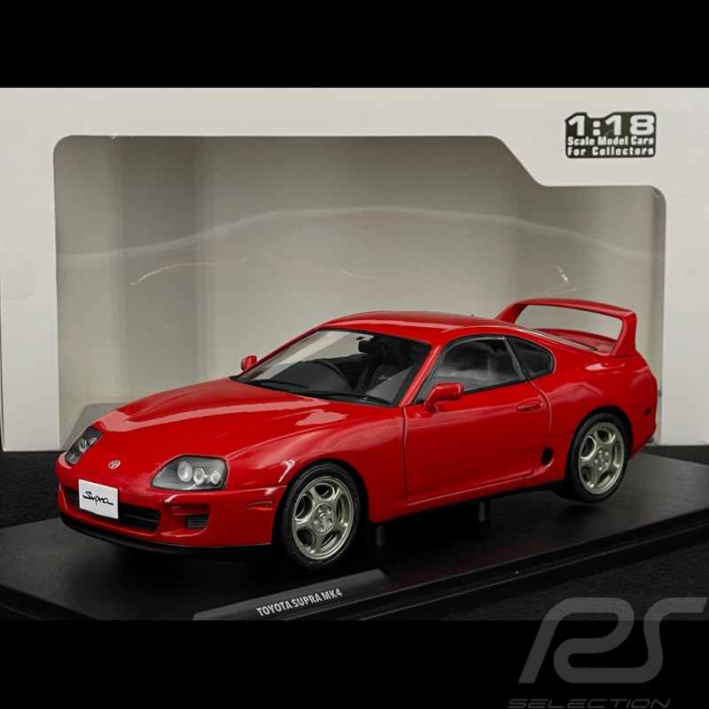 Toyota Supra MK4 A80 1993 Renaissance-Rot 1/18 Solido S1807601