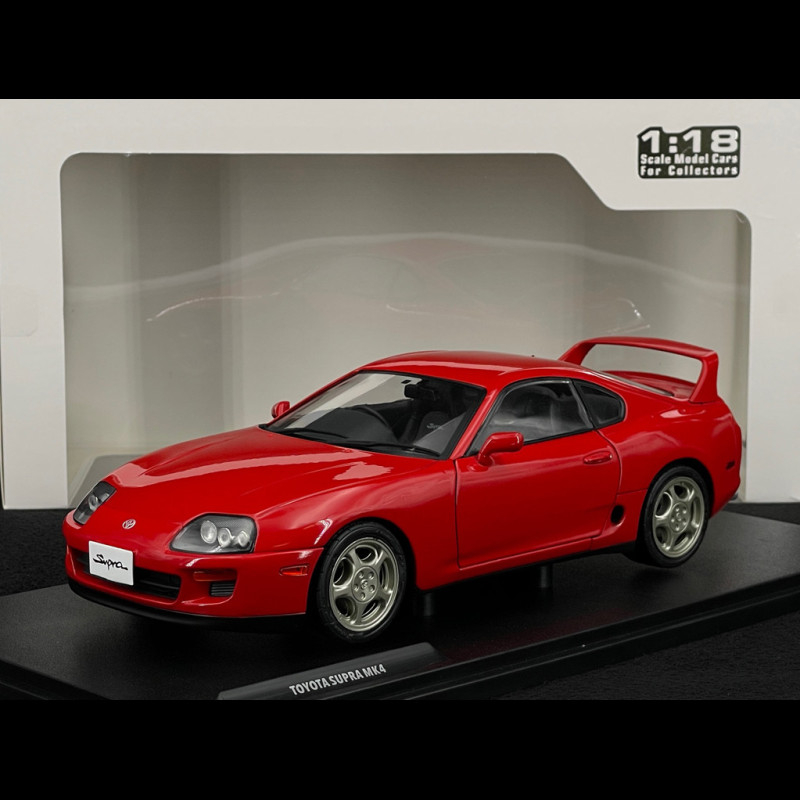 ソリド　solido 1/18 スープラ　mk4 jza80 レッド Toyota Supra MK4 A80 1993 Renaissance Red 1/18 Solido S1807601