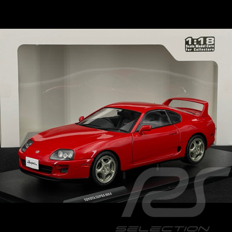 Toyota Supra MK4 A80 1993 Rouge Renaissance 1/18 Solido S1807601