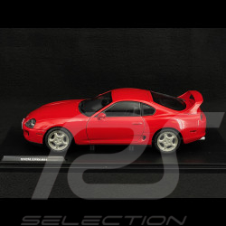 Toyota Supra MK4 A80 1993 Renaissance-Rot 1/18 Solido S1807601