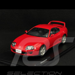 Toyota Supra MK4 A80 1993 Renaissance Red 1/18 Solido S1807601