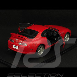 Toyota Supra MK4 A80 1993 Renaissance Red 1/18 Solido S1807601