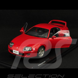 Toyota Supra MK4 A80 1993 Rouge Renaissance 1/18 Solido S1807601