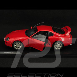 Toyota Supra MK4 A80 1993 Renaissance-Rot 1/18 Solido S1807601