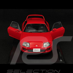 Toyota Supra MK4 A80 1993 Renaissance-Rot 1/18 Solido S1807601