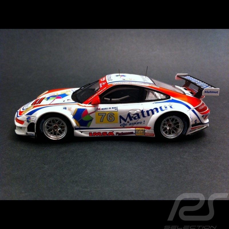 Porsche 997 GT3 RSR Le Mans 2009 n°76 Matmut 1/43 Spark MAP02095211 Porsche 997 GT3 RSR Le Mans 2009 n°76 Matmut 1/43 Spark MAP02095211