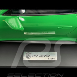 Porsche 911 GT3 Type 992 2022 Python Green 1/8 GT Spirit GTS801601