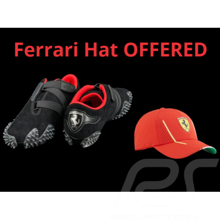 Set von 2 Ferrari Schuhe Mostro Puma + Ferrari Cap