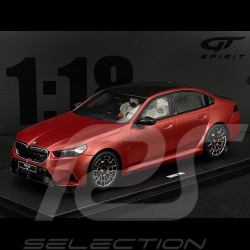 BMW M5 2025 Peable Beach Frozen Orange 1/18 GT Spirit GT966
