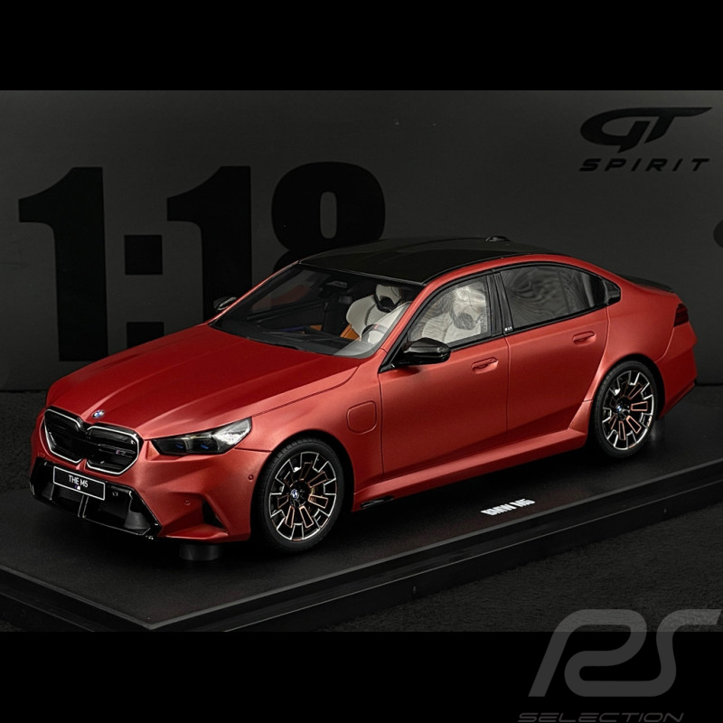 BMW M5 2025 Peable Beach Frozen Orange 1/18 GT Spirit GT966