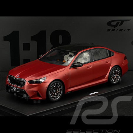 BMW M5 2025 Peable Beach Frozen Orange 1/18 GT Spirit GT966