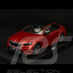BMW M5 2025 Peable Beach Frozen Orange 1/18 GT Spirit GT966