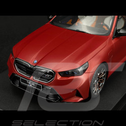 BMW M5 2025 Peable Beach Frozen Orange 1/18 GT Spirit GT966