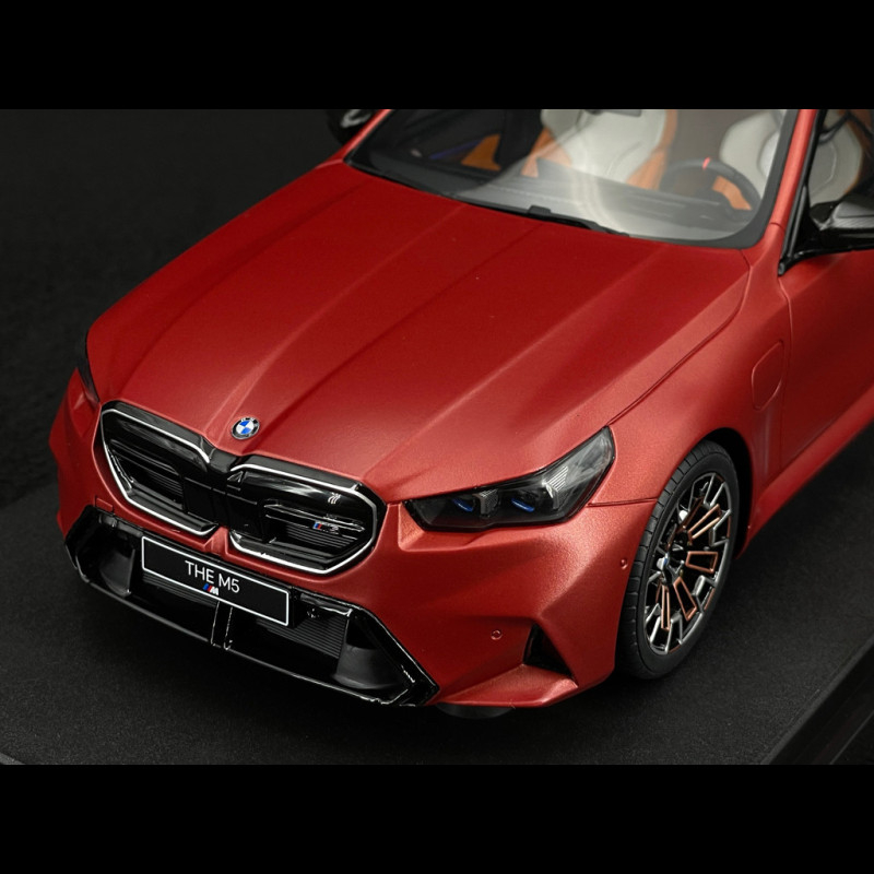 BMW M5 2025 Peable Beach Frozen Orange 1/18 GT Spirit GT966