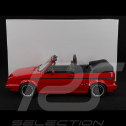 Volkswagen Golf MK1 Convertible Sport Line 1991 Flash Red 1/12 Ottomobile G095