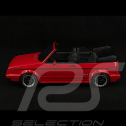 Volkswagen Golf MK1 Convertible Sport Line 1991 Rouge Flash 1/12 Ottomobile G095