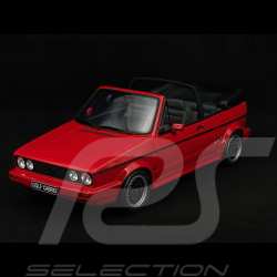Volkswagen Golf MK1 Convertible Sport Line 1991 Blinkt Rot 1/12 Ottomobile G095