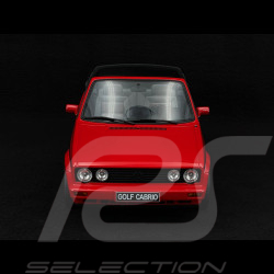Volkswagen Golf MK1 Convertible Sport Line 1991 Flash Red 1/12 Ottomobile G095