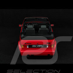 Volkswagen Golf MK1 Convertible Sport Line 1991 Rouge Flash 1/12 Ottomobile G095