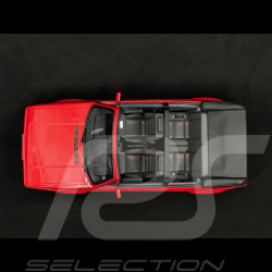 Volkswagen Golf MK1 Convertible Sport Line 1991 Blinkt Rot 1/12 Ottomobile G095
