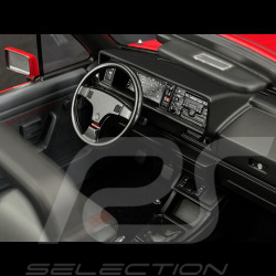 Volkswagen Golf MK1 Convertible Sport Line 1991 Flash Red 1/12 Ottomobile G095