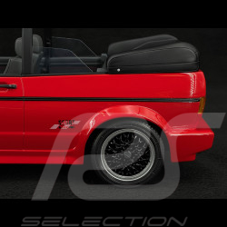 Volkswagen Golf MK1 Convertible Sport Line 1991 Flash Red 1/12 Ottomobile G095