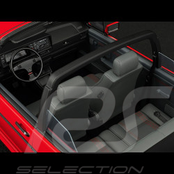Volkswagen Golf MK1 Convertible Sport Line 1991 Blinkt Rot 1/12 Ottomobile G095