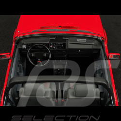 Volkswagen Golf MK1 Convertible Sport Line 1991 Flash Red 1/12 Ottomobile G095