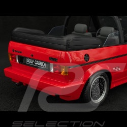 Volkswagen Golf MK1 Convertible Sport Line 1991 Blinkt Rot 1/12 Ottomobile G095