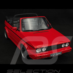 Volkswagen Golf MK1 Convertible Sport Line 1991 Rouge Flash 1/12 Ottomobile G095