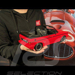 Volkswagen Golf MK1 Convertible Sport Line 1991 Flash Red 1/12 Ottomobile G095