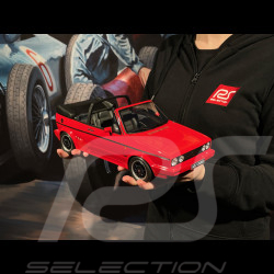 Volkswagen Golf MK1 Convertible Sport Line 1991 Rouge Flash 1/12 Ottomobile G095