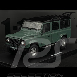 Land Rover Defender 3 Station Wagon 2016 Vert Keswick 1/18 GT Spirit GT527