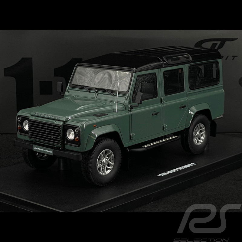 Land Rover Defender 3 Station Wagon 2016 Vert Keswick 1/18 GT Spirit GT527