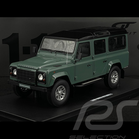 Land Rover Defender 3 Station Wagon 2016 Vert Keswick 1/18 GT Spirit GT527